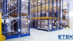 Hệ thống kho thông minh với Mobile pallet racking